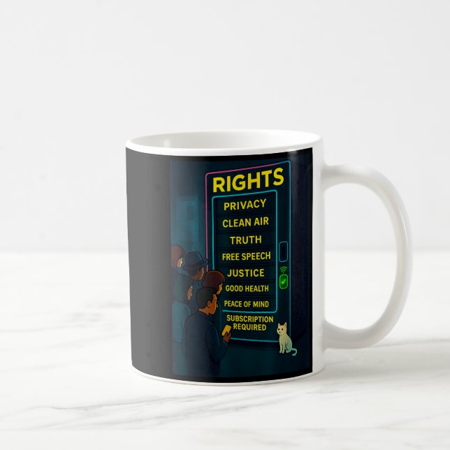 Mug Everything For A Price Funny Satire Gift  (Droite)