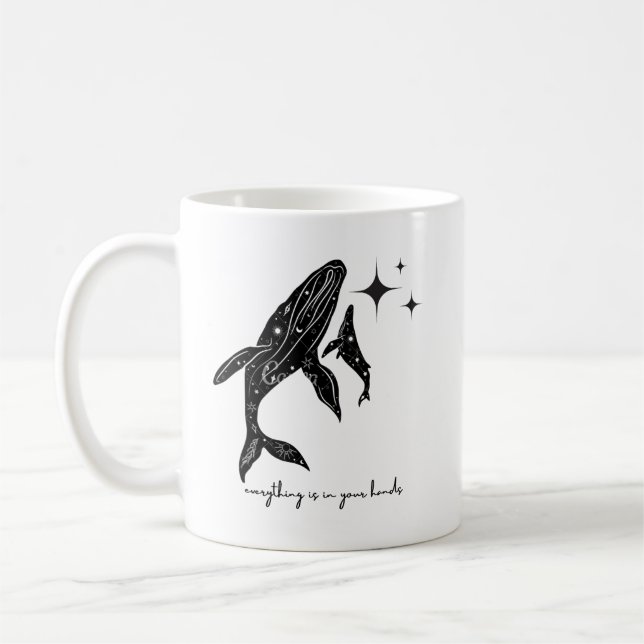 Mug "Everything Is in Your Hands (Gauche)