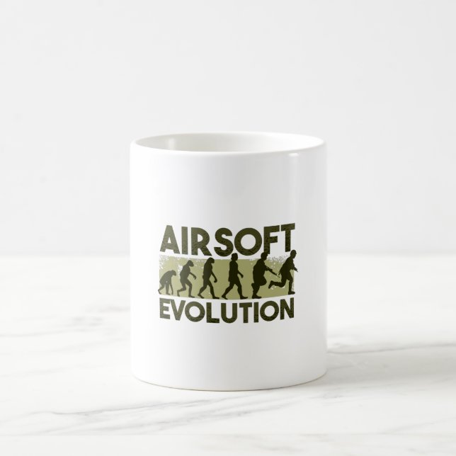 Mug Évolution Airsoft (Centre)