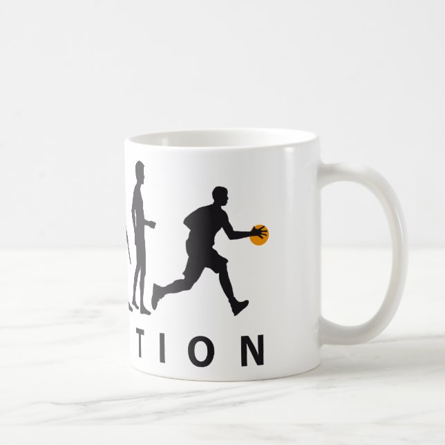 Mug evolution basket-ball (Droite)