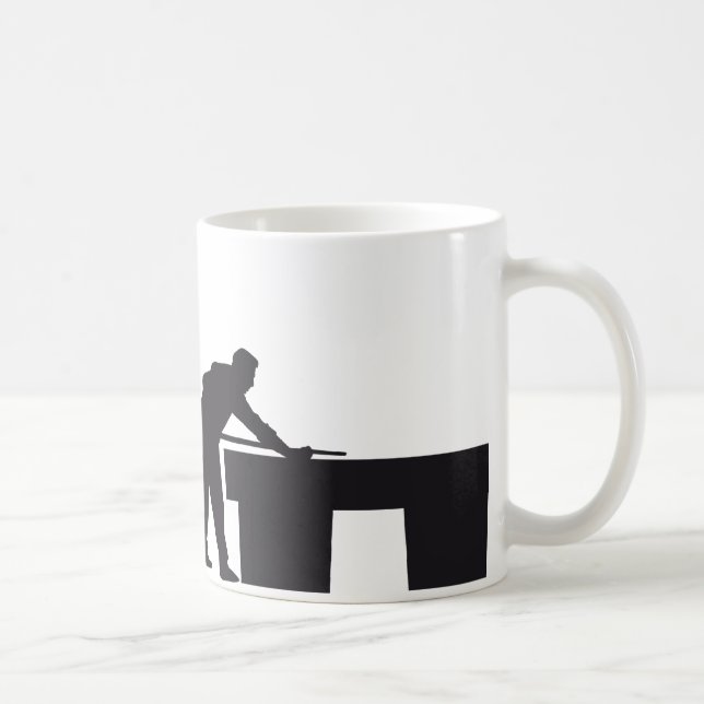 Mug evolution billard (Droite)