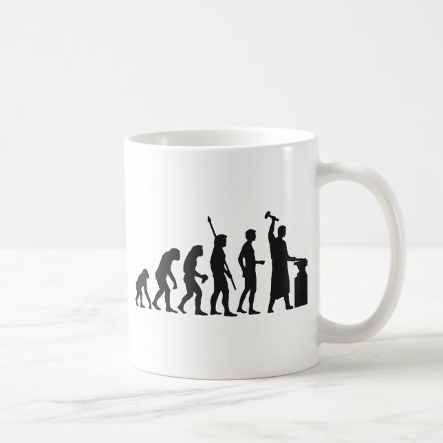 Mug evolution blacksmitz (Droite)