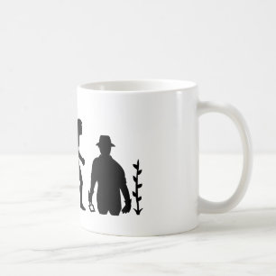 Mug Évolution de jardinier