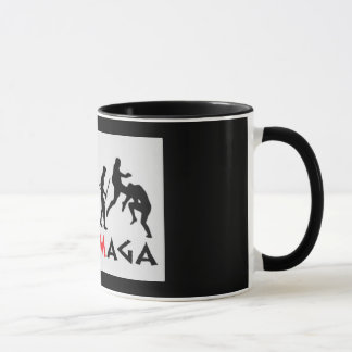 Mug Évolution de Krav Maga