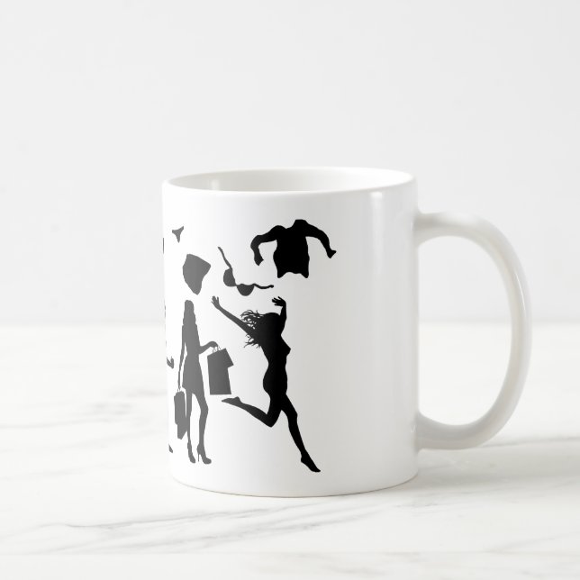 Mug Evolution De La Femme Libérée (Femme Naturiste) (Droite)
