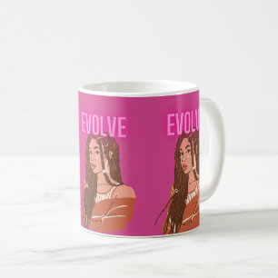 Mug Evolution de la pâte à café