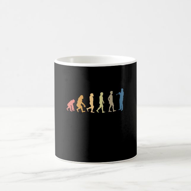 Mug Évolution de la trompette (Centre)