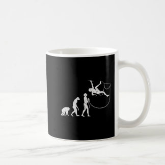 Mug Évolution De L'Escalade Rock Climber Fun Rock