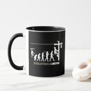 Mug Évolution de Lineman