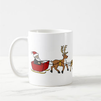Mug Évolution de Noël