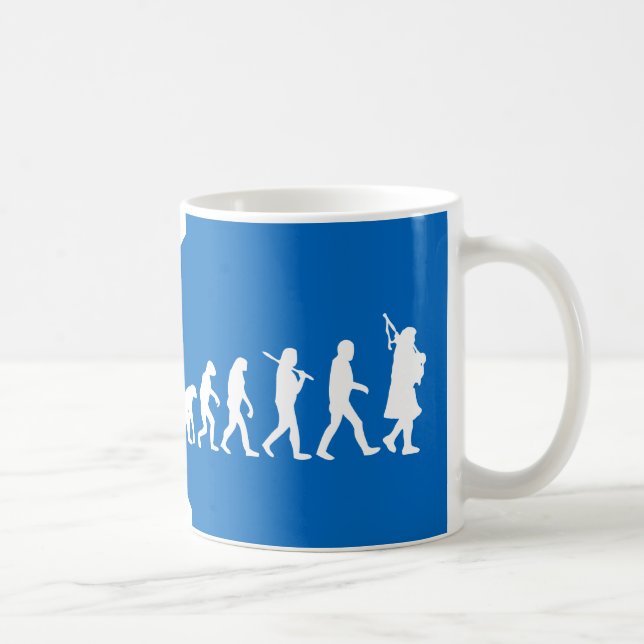 Mug Evolution de Scotsman (Droite)