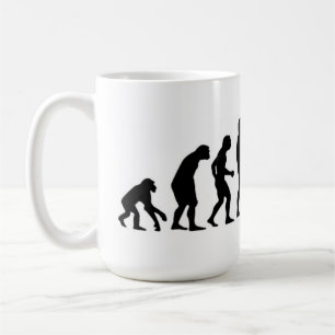 Mug Évolution d'ordinateur