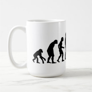 Mug Évolution d'ordinateur