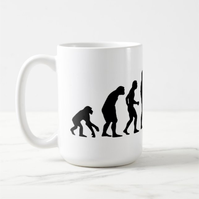 Mug Évolution d'ordinateur (Gauche)