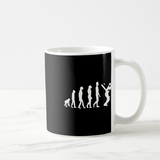 Mug Évolution du cricket  (Droite)
