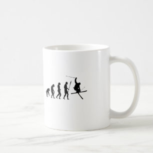 Mug Évolution du ski