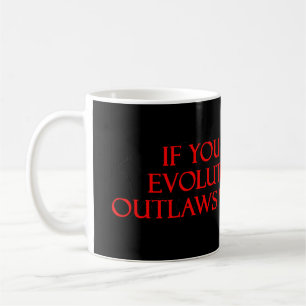 Mug Évolution hors-la-loi