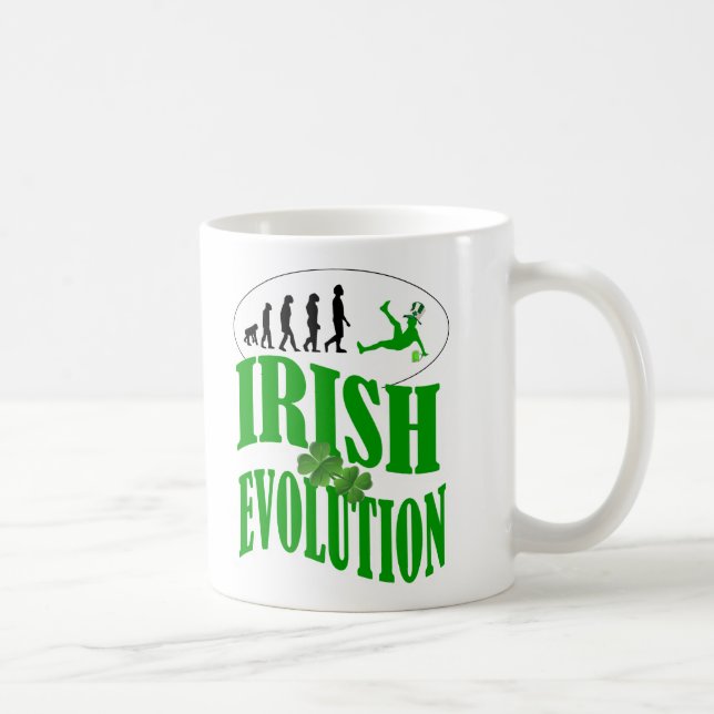Mug Évolution irlandaise (Droite)
