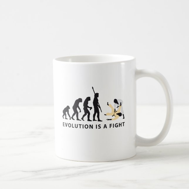 Mug Evolution Judo (Droite)