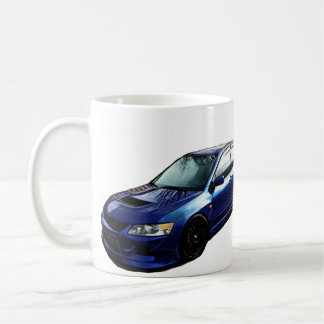 Mug Évolution Mitsubishi