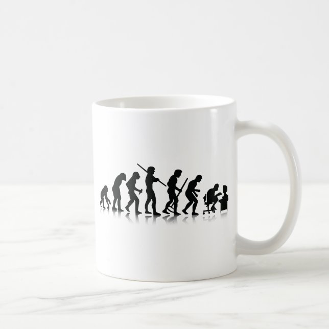 Mug Évolution nerd (Droite)