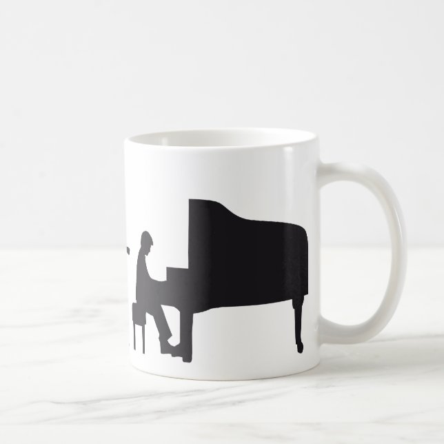 Mug evolution piano (Droite)