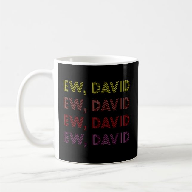 Mug Ew David Old School (Gauche)