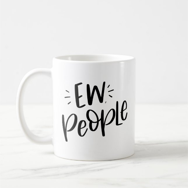 Mug Ew, les gens (Gauche)