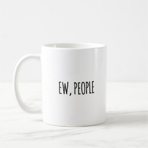 Mug Ew, les gens amusants sarcastiques