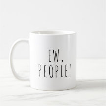 Ew People ! Drôle du thé au café