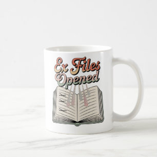 Mug Ex fichiers ouverts   Humour des reçus émotionnels