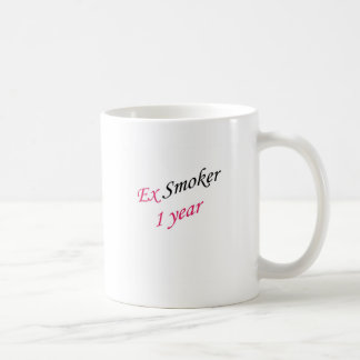 Mug ex-fumeur de 1 an