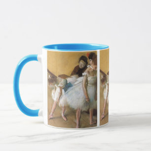 Mug Examen de danse par Edgar Degas, Ballet Vintage