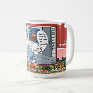 Mug Examen de prostate Marshmallow Classique pour se