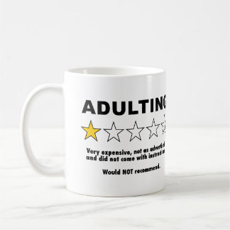 Mug Examen des adultes - 1 étoile