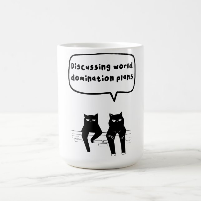 Mug Examen des plans mondiaux de Domination (Centre)