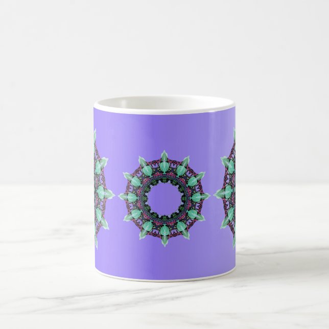 Mug EXAMPLE ONLY COLOR gradients - violet (Centre)