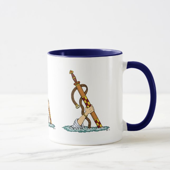 Mug Excalibur (Droite)