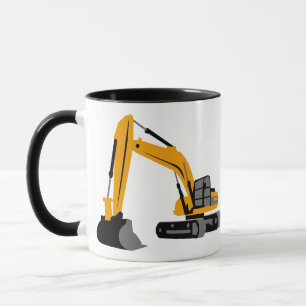 Mug Excavateur