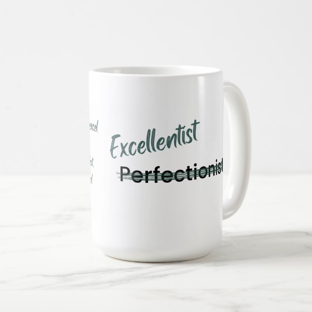 Mug Excellence (Devant droit)