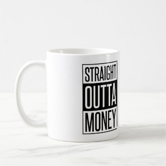 Mug Excentré droit de l'argent