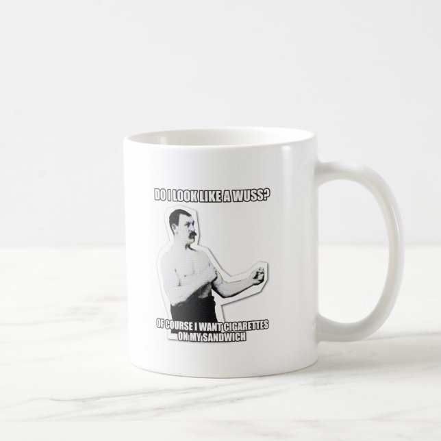 Mug Excessivement l'homme viril frappe encore ! (Droite)