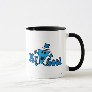 Mug Excité M. Le Cool Saut Pour Joie