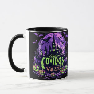 Mug ExDesigner Halloween Variante Covid-25
