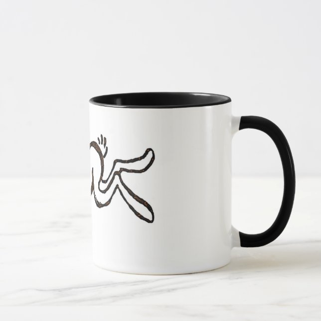 Mug Exécuter le partage (Droite)