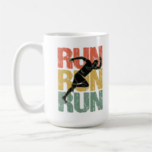 Mug Exécuter l'exécution - Runner Vintage