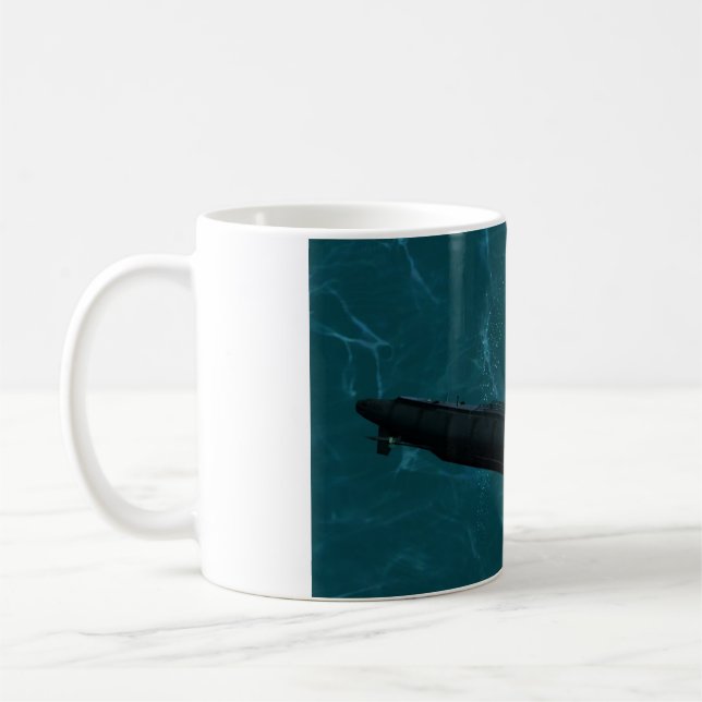 Mug Exécution silencieuse (Gauche)