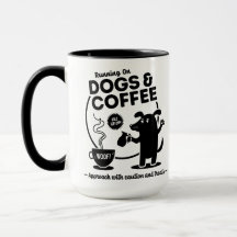 Exécution sur Chiens et Café 15 oz. Combo