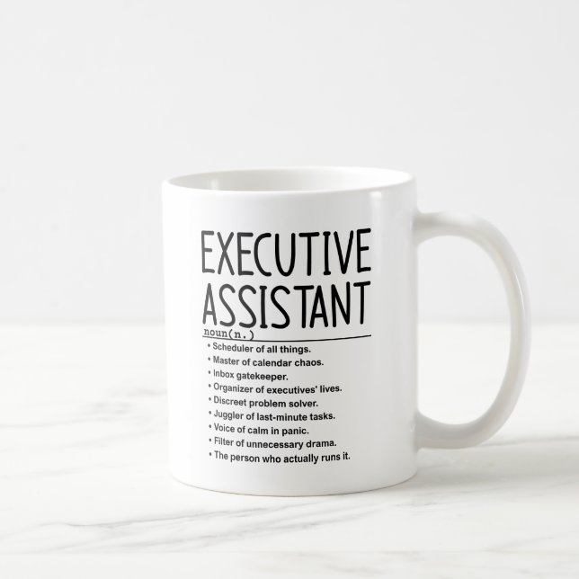 Mug Executive assistant (Droite)