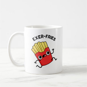 Mug Exer-frites Funny Fries Puns